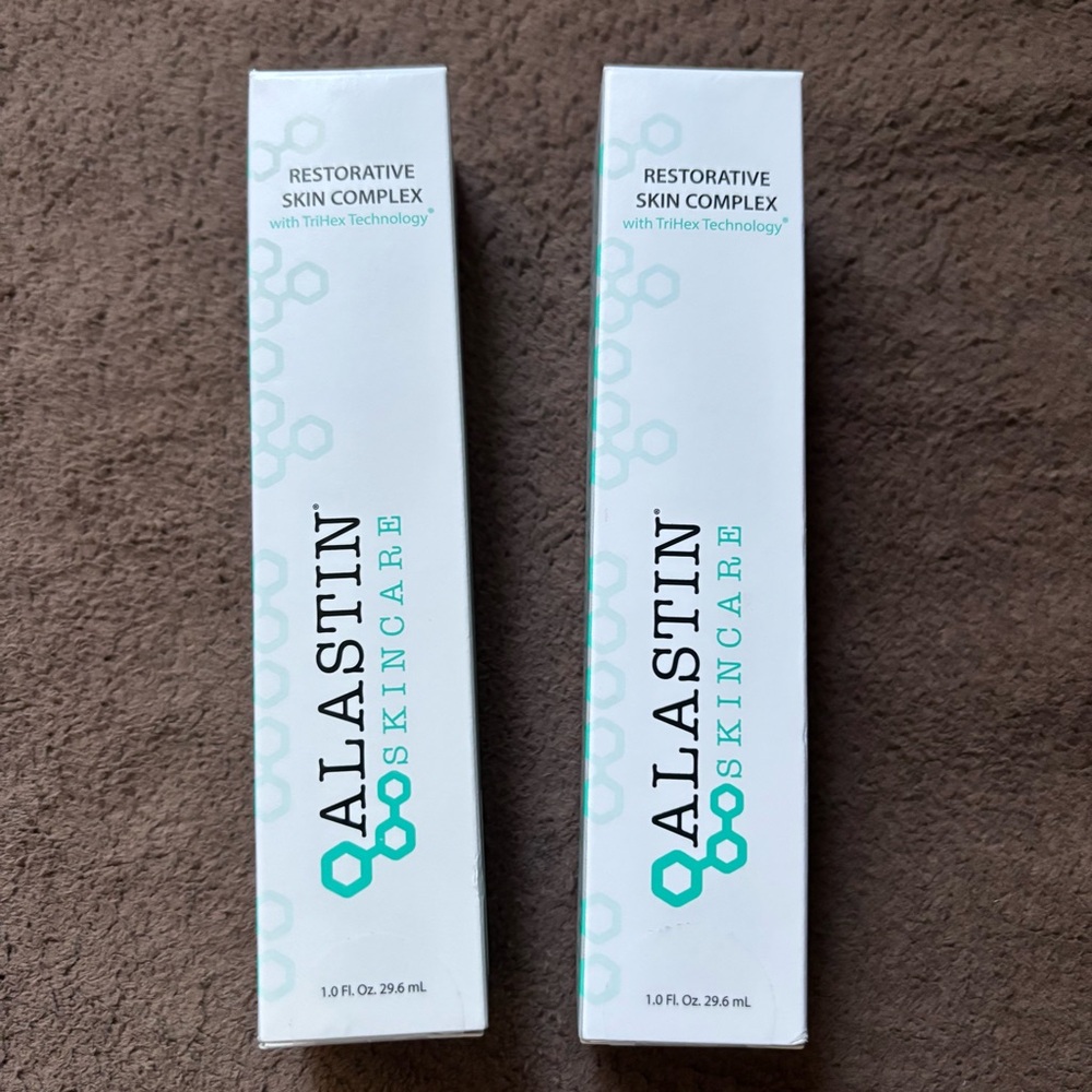 ALASTIN Restorative Skin Complex with TriHex Technology DUO SET (Brand New)